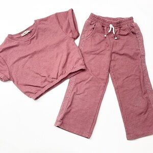 Jessica Simpson girls 2 piece matching set